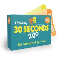 Sonstige Verlage 30 Seconds 2go - Édition "Vacances" : "Le jeu de société idéal pour tous "