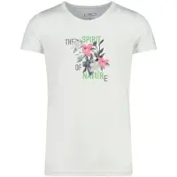 CMP 31t8395 Short Sleeve T-shirt Blanc 16 Years Fille