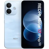 Xiaomi Redmi Note 17 Pro 5G 256 Go, bleu ciel (256 Go, Bleu, 6.83", Double SIM, 5G), Téléphone portable, Bleu