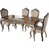 AEA Tisch Luxus Esszimmertisch Esstisch Esszimmer Holz Tische Barock Ess Möbel