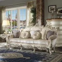 AEA Klassischer 3 Sitzer Couch Sofa Couch Polster Sofas Couchen Barock Chesterfield