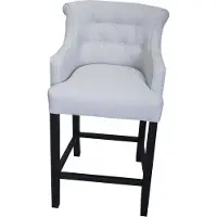 AEA Barhocker Barstuhl Stoff Design Barstühle Bar Hocker 8er Set Tresen Stühle Samt