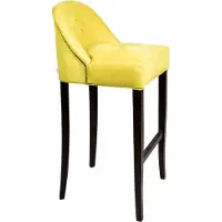 Xl Moebel Gmbh Tabouret de bar chaise de bar tissu 6pcs design chaises de bar tabouret de comptoir chaises velours