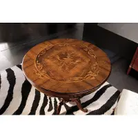 AEA Esszimmer Tische Runde Möbel Esstisch Luxus Rund Tisch Massiv Holz Italien