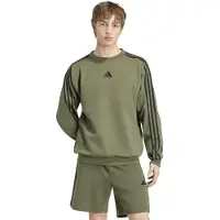 Adidas M 3S FL SWT OLIFOU/NOIR OLIFOU/NOIR L