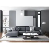 AEA Wohnlandschaft L-Form Ecksofa Couch Design Polster Leder Garnitur Sofa Ecke