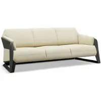 AEA Canapé 3 places Canapé Coussin Garniture Canapé moderne Cuir Assise Trois places