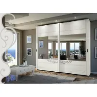 Xl Moebel Gmbh Kleiderschrank Schrank Regal Aufbewahrungs Garderobe Modern Spiegel Holz Design