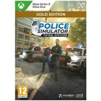 Xbox Series X Microids Simulator de Police : Officiers de Patrouille - Édition Or
