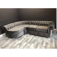 Xl Moebel Gmbh Klassische Wohnzimmer Couch Chesterfield Polster Sitz Garnitur Eck Gruppe