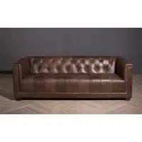 AEA Chesterfield 3+1 Sitzer Sofagarnitur Sofa Couch Leder Couchen Garnitur