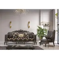 Xl Moebel Gmbh Luxus Chesterfield Sofagarnitur 3+1 Sitzer Klassische Sofa Barock Polster Sitz