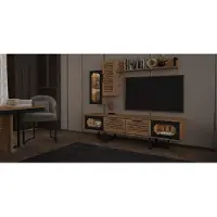 Xl Moebel Gmbh Loft Wohnzimmer tv Ständer Lowboard Sideboard Holz Modern Möbel rtv tv Schrank