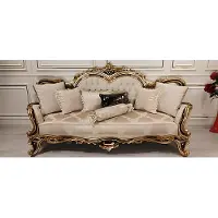 Xl Moebel Gmbh Chesterfield Barock Dreisitzer Couch Möbel Sofa Couchen Stoff Beige