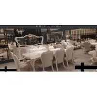 Xl Moebel Gmbh Set 8x Stühle Esszimmerstuhl Stuhl Set Holz Luxus Esszimmer Stil Barock Gruppe