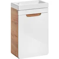 Xl Moebel Gmbh Design Waschbecken Waschtisch Badezimmer Unterschrank Hochglanz 40cm Bad Becken