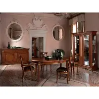 Xl Moebel Gmbh Klassisches Esszimmer Set Ovaler Tisch 4 Stühle Sessel Gruppe Garnitur Set