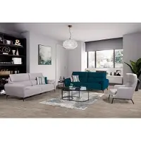 Xl Moebel Gmbh Stilvolles Wohnzimmer Sitz Set 2x 3-Sitzer Sofas Sessel 3tlg Garnitur