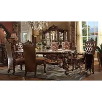 AEA Königlicher Esstisch Tisch Holz Klassische Tische Barock Rokoko Esszimmer Holz