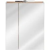 AEA Spiegelschrank Badezimmerschrank Badspiegel 60x16x75 cm Schränke Bad Einrichtung