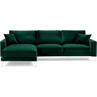 Xl Moebel Gmbh Loft Sofa Luxus Eckcouch Möbel Eckgarnitur Samt Couchen sofas grün Wohnzimmer