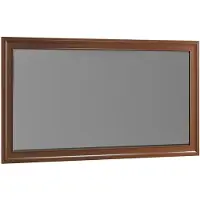 AEA Miroir mural classique cadre en bois miroir meubles Nouveau 142 x 77cm verre design nouveau