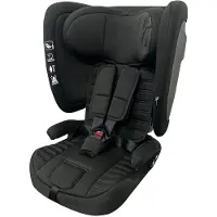 Asalvo Siège auto rabattable NEOCARE iSize 76-150, noir