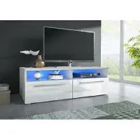 AEA TV Led rtv Lowboard Fernseh sideboard Wand Hochglanz TV Ständer