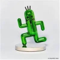 Square Enix Galerie d'art Bright Arts, figurine miniature en métal, Final Fantasy, Kaktorius, 10 cm