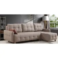 Xl Moebel Gmbh Beiger Ecksofa Polster Wohnlandschaft Textilsofas L-Form Garnitur