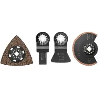 Bosch Lot de carreaux, 4 pièces