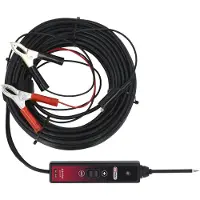 Ks Tools lampe de test fonctionnelle 6-24V DC avec 25 mètres de câble