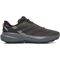 Adidas Chaussure de course 'Tracefinder Plus' kaki / olive / noir
