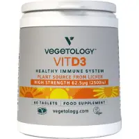 Vegetology Vitashine Vitamine D3 60 comprimés