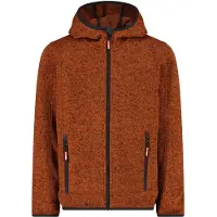 CMP Pull à capuche en polaire enfant Knit-Tech