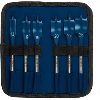 Bosch Jeu De Forets Expert Self Cut Speed 13/16/19/20/22/25 6 Unités