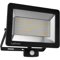 LEDVION Performance Projecteur LED Extérieur IP65 150W 135lm/W 6500K