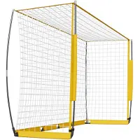 SucceBuy But de football portable, 12 x 6 pieds, filet d'entraînement tous temps pour enfants et adultes