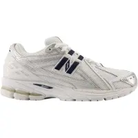 New Balance 1906R, couleur blanc, bleu marine et argent métallisé - Taille EU 37