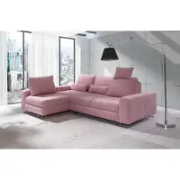 AEA Ecksofa Wohnlandschaft Polster mit Bettfunktion Sofa Ecksofa Couch Ecke Garnitur