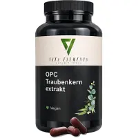IK-Handelsgruppe Vita Elements Extrait de Pépins de Raisin OPC 240 Gélules Antioxydants Complément Alimentaire