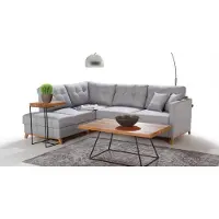 Xl Moebel Gmbh Ecksofa Stoff L-Form Bettfunktion Couch Design Polster Textil Eck Bettkasten
