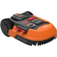 WORX Robot tondeuse connecté LANDROID PLUS - Jusqu'à 600m² - WR166E