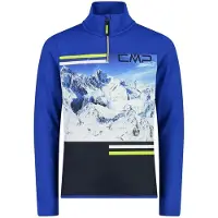 CMP 33l0104 Long Sleeve T-shirt Bleu 3 Years Garçon