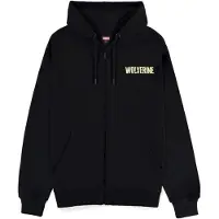 Difuzed Sweat-shirt à Zip Marvel Wolverine