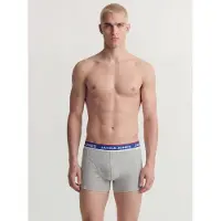 Jack & Jones Boxers 'JACSWAY' bleu / bleu marine / gris / blanc