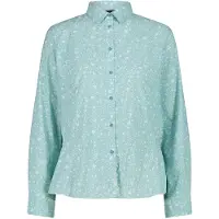 CMP Chemise manches longues boutonnée femme