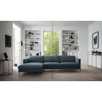 AEA Ledersofa Wohnlandschaft Ecksofa XXL Polster Eck Sitz Couch L-Form Wohnzimmer Big