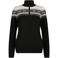 CMP Pull half zip femme Wooltech