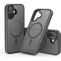 Nevox StyleShell INVISIO iPh 17 (Apple iPhone 17), Coque pour téléphone portable, Noir